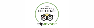 Trip Advisor Certificate of Excellence 2017 logo